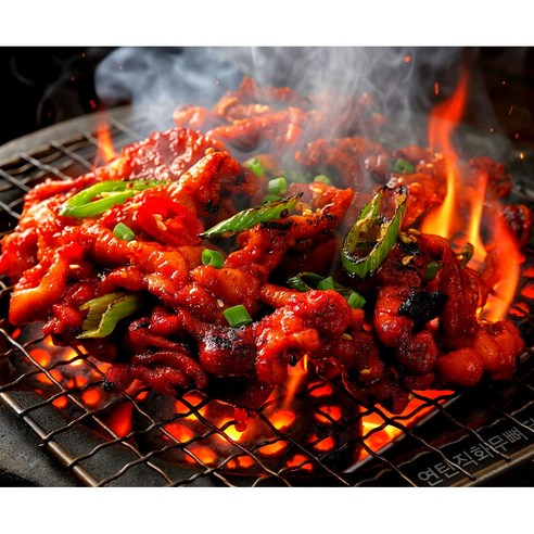 닭사부일체 연탄불향 무뼈닭발